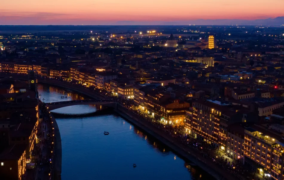 Giugno Pisano: un mese di storia, luce e tradizione nella splendida Pisa